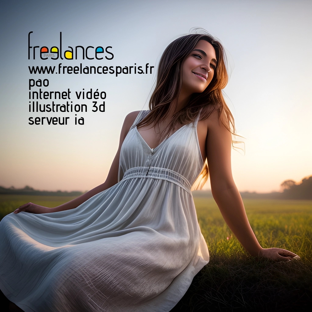 Pao mise en page internet vidéo illustration 3d serveur IA générative AI freelance paris studio de création magazines 4an1hxw0